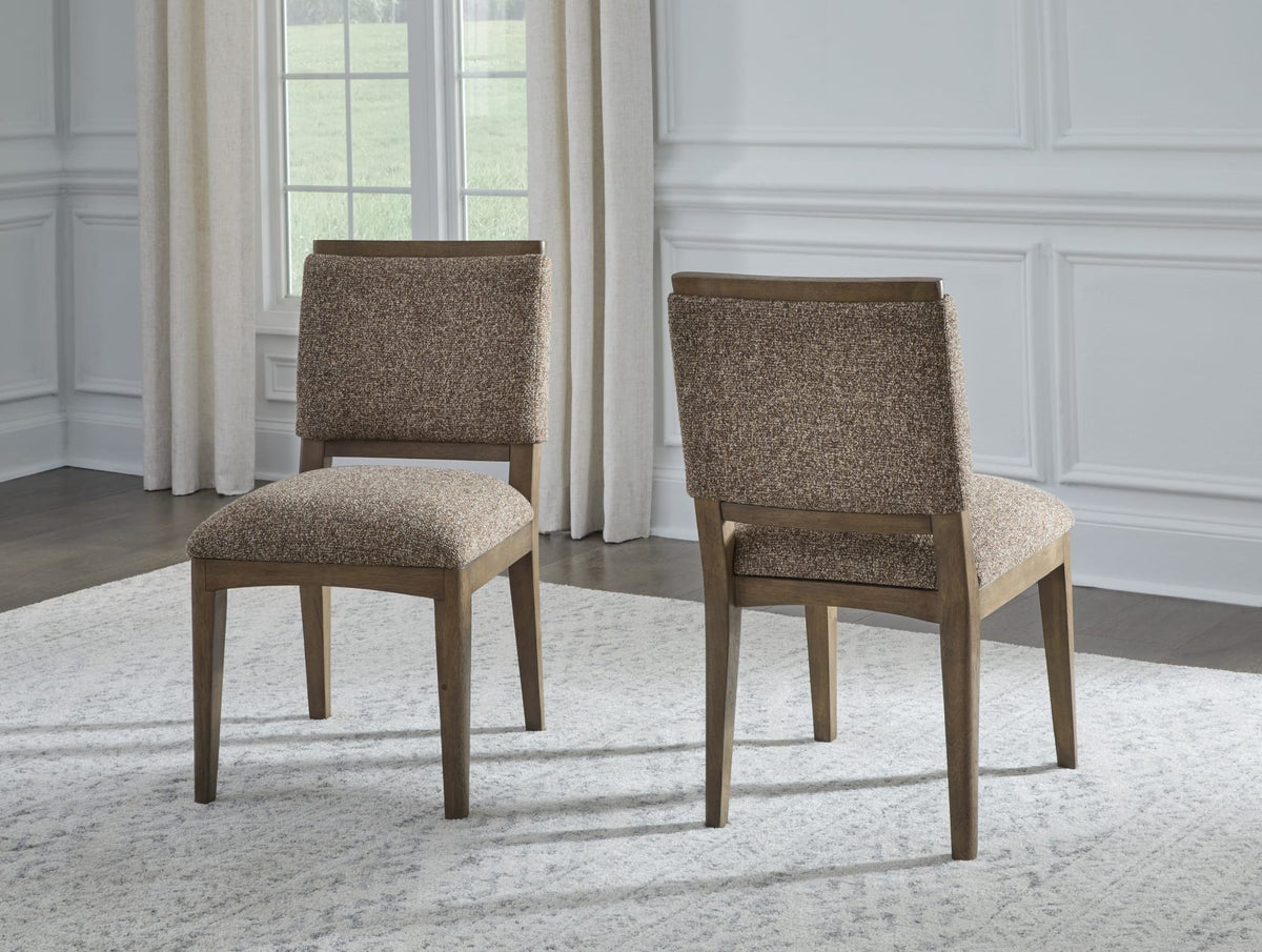 Arden - Upholstered Side Chair (Set of 2) - Tavern Brown