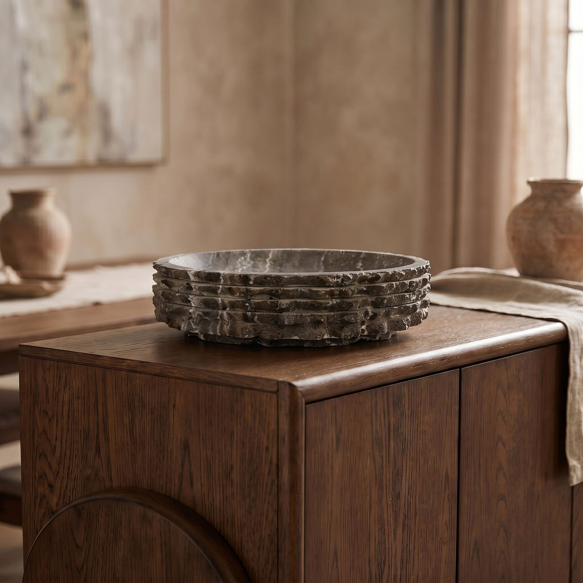 Caesar - Genuine Marble Bowl