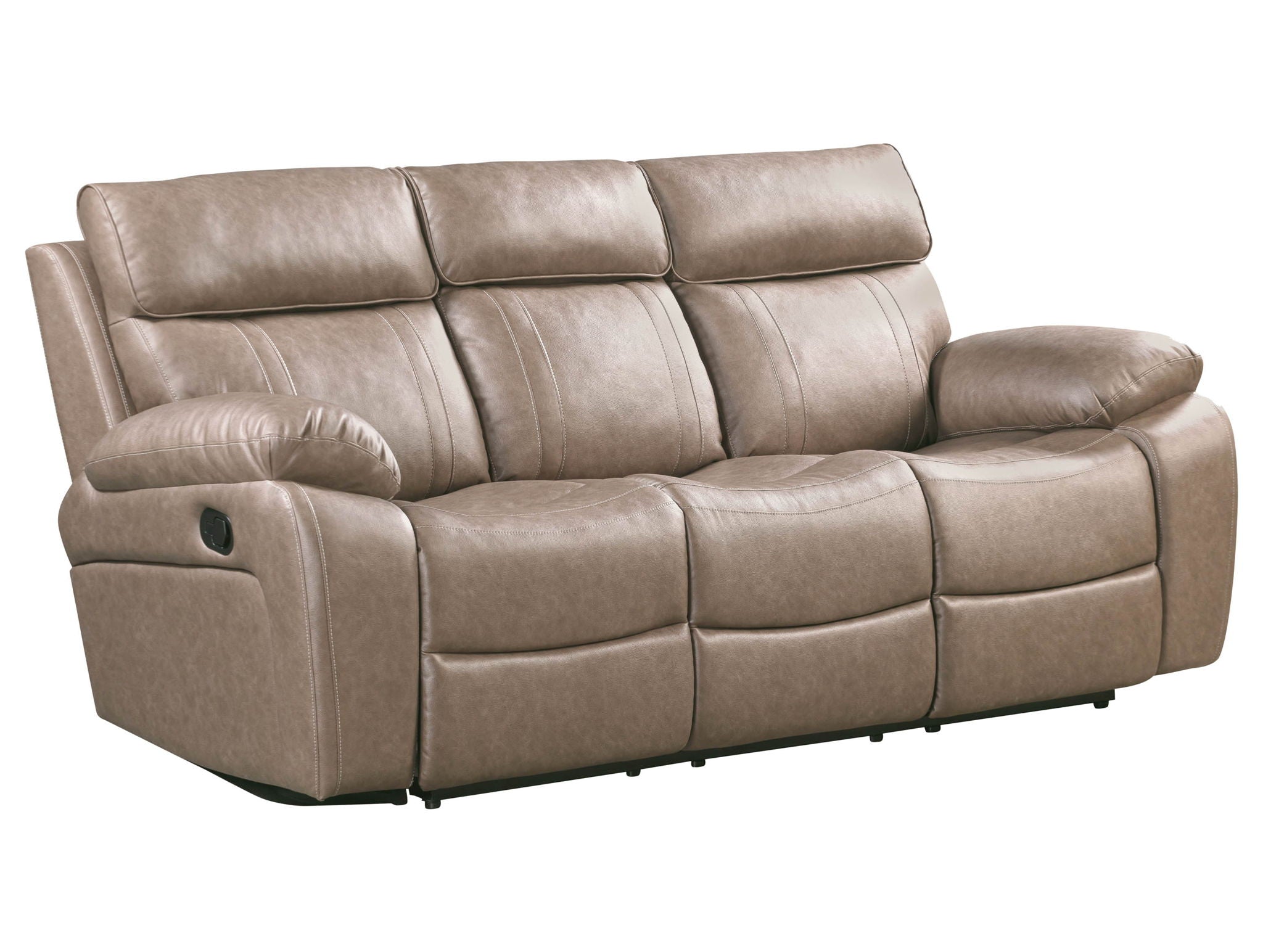 Theon - Manual Glider Reclining Sofa Set - Urban Living Furniture (Los Angeles, CA)