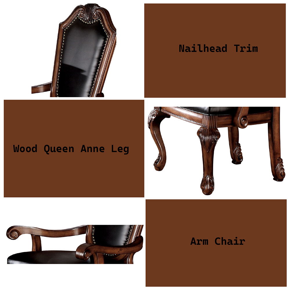 Chateau De Ville - Arm Chair (Set of 2) - Urban Living Furniture (Los Angeles, CA)