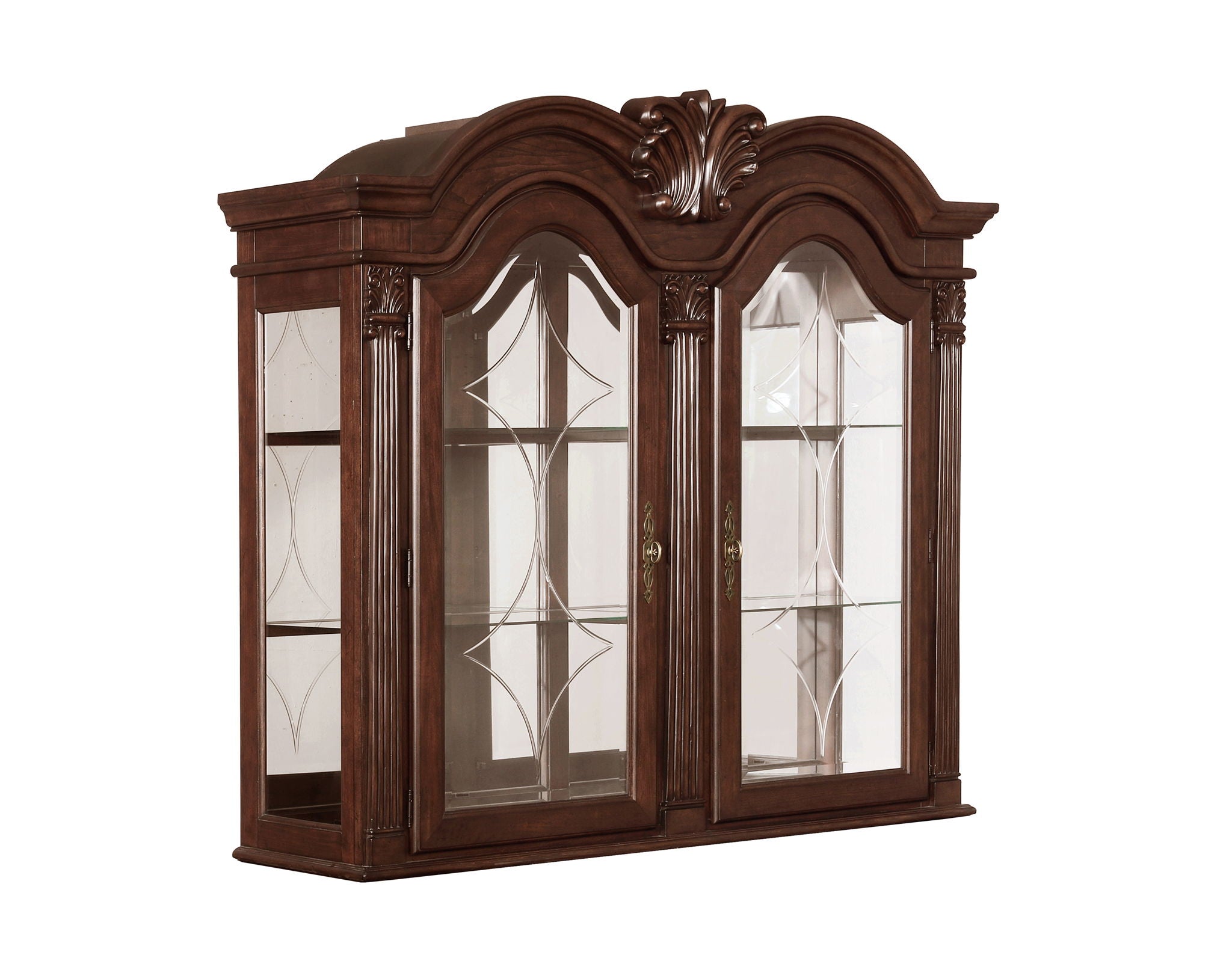 Neo Renaissance - China Hutch - Cherry