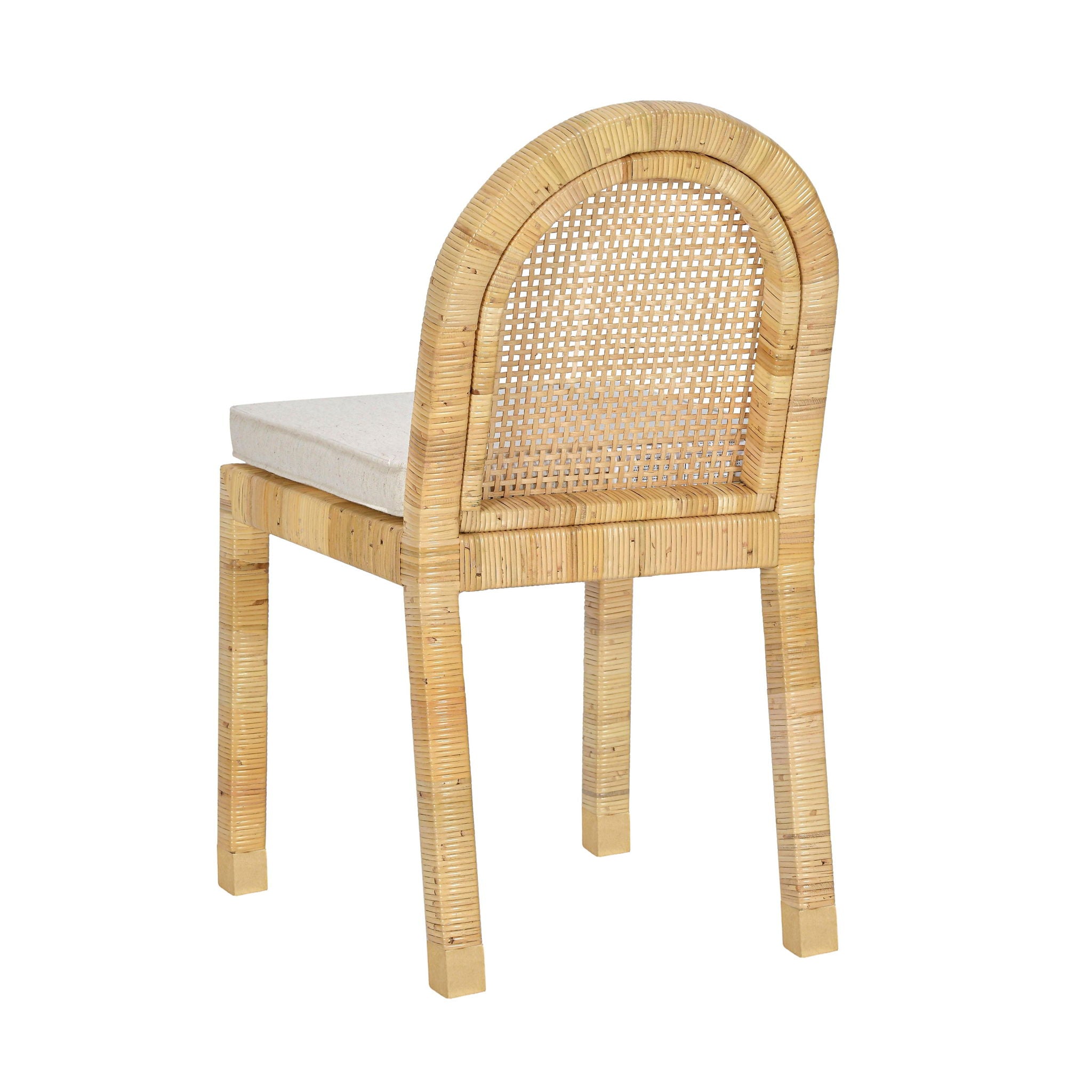 Amara - Arched Dining Chair - Cream - Urban Living Furniture (Los Angeles, CA)