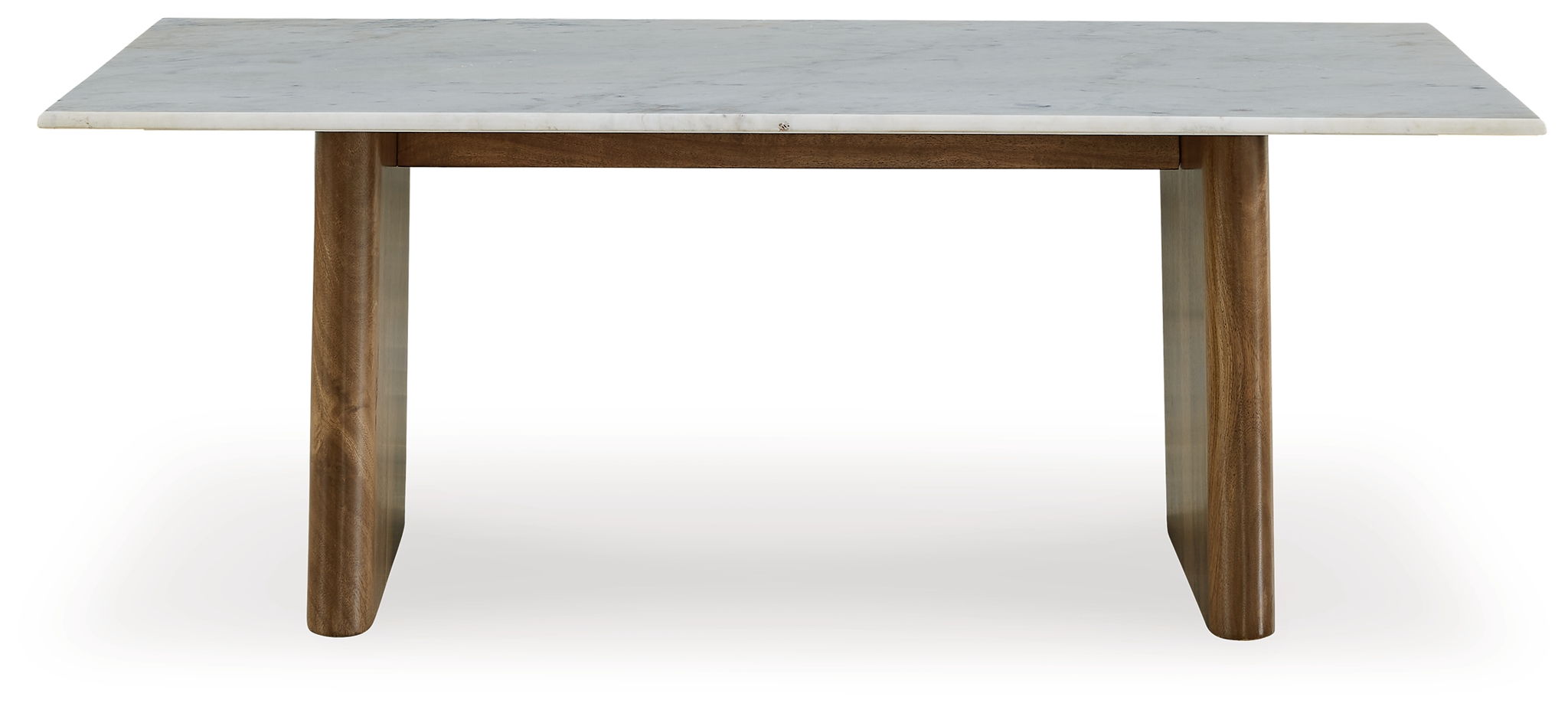 Isanti - Light Brown / White - Rectangular Cocktail Table - Urban Living Furniture (Los Angeles, CA)
