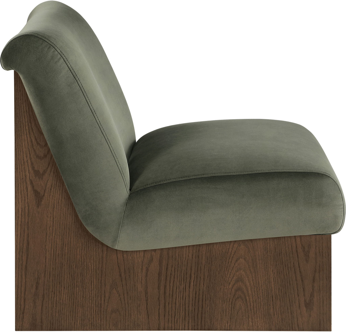 Vantage - Velvet Performance Fabric Upholstered Accent Chair