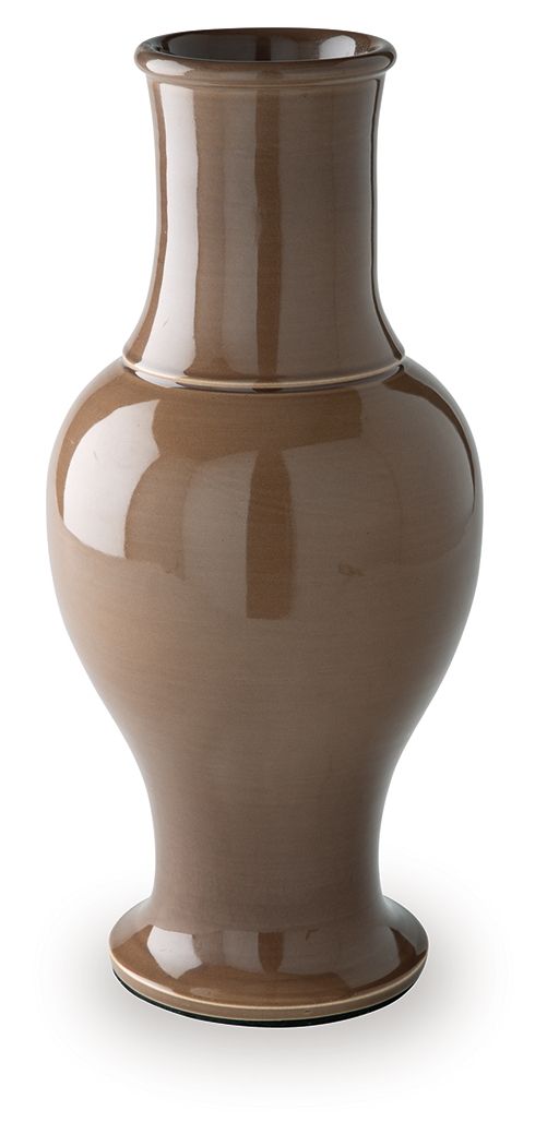 Tillmer - Vase - Brown - Urban Living Furniture (Los Angeles, CA)