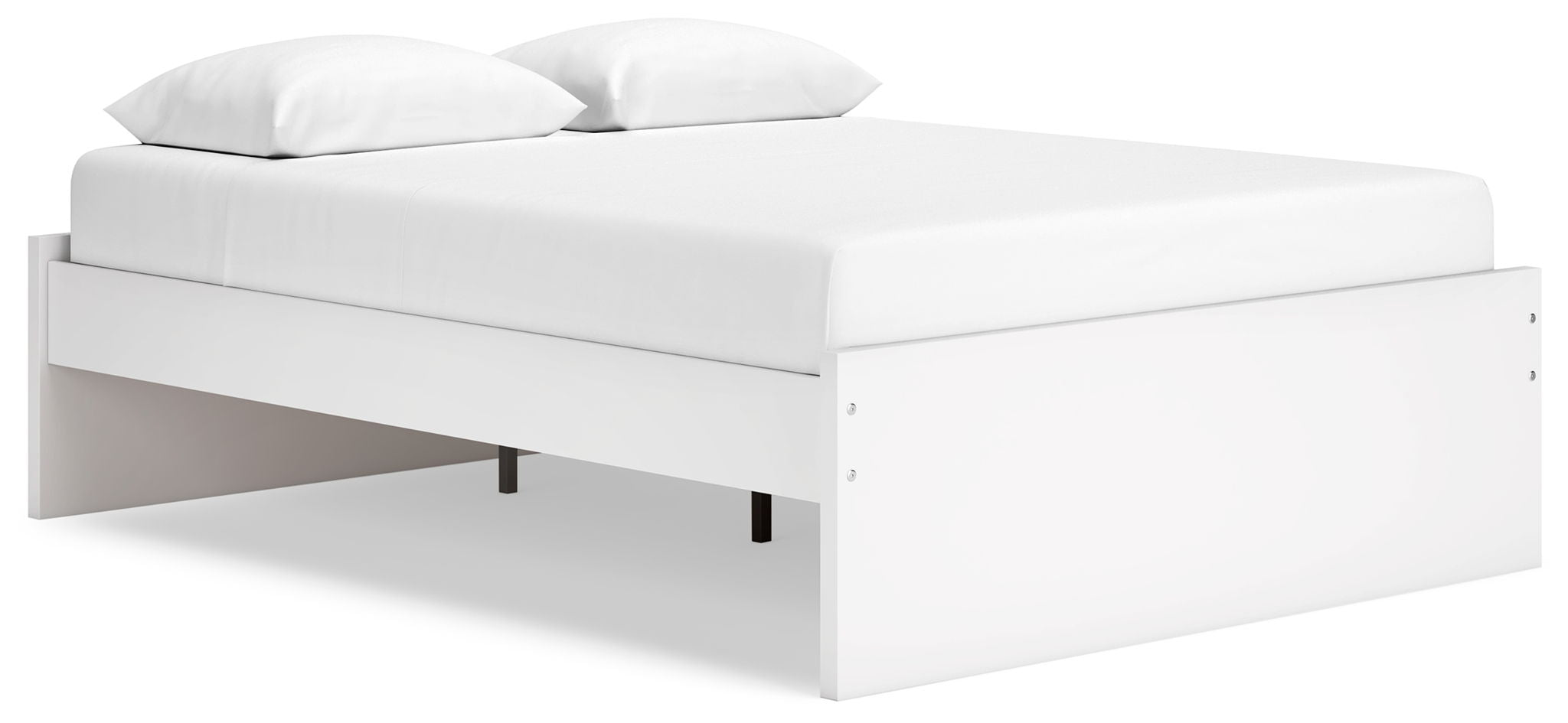 Onita - White - Queen Platform Bed - Urban Living Furniture (Los Angeles, CA)