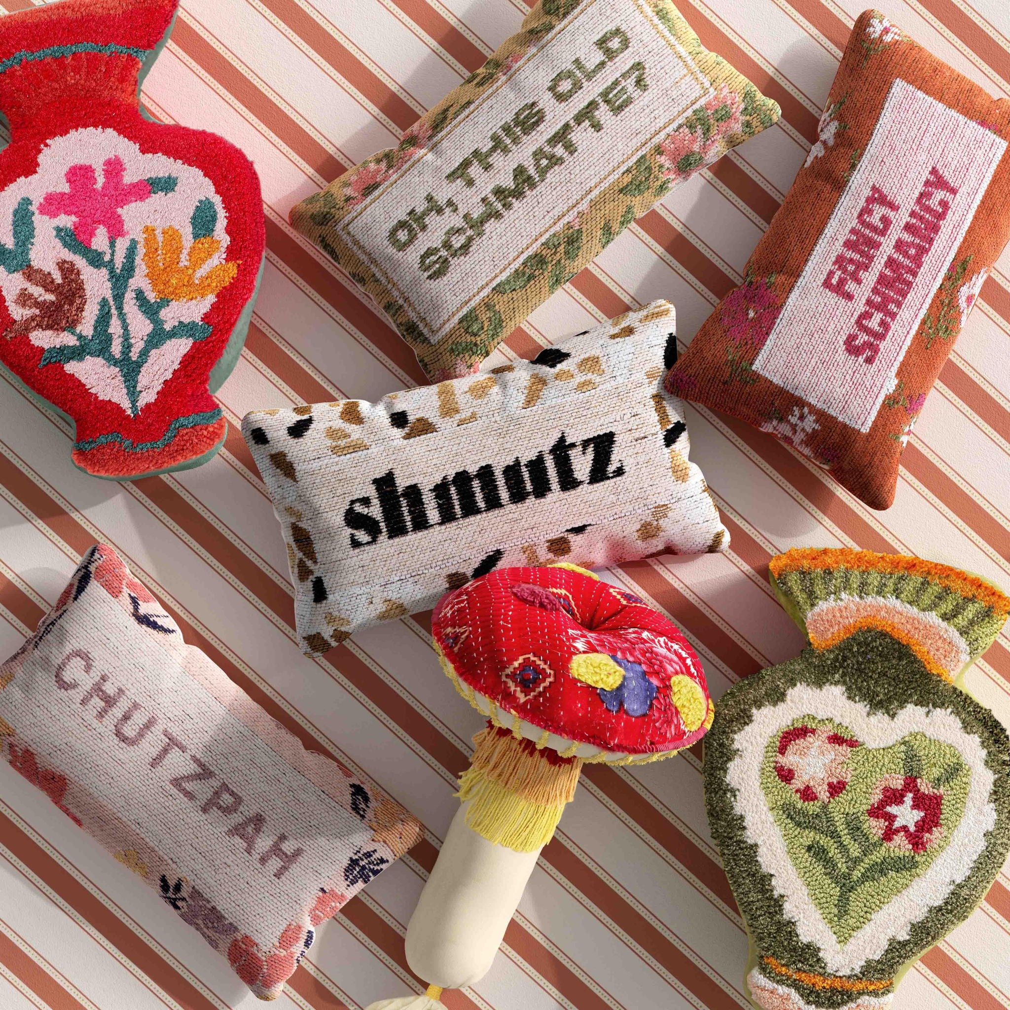 Shmutz - Pillow - Multi - Urban Living Furniture (Los Angeles, CA)