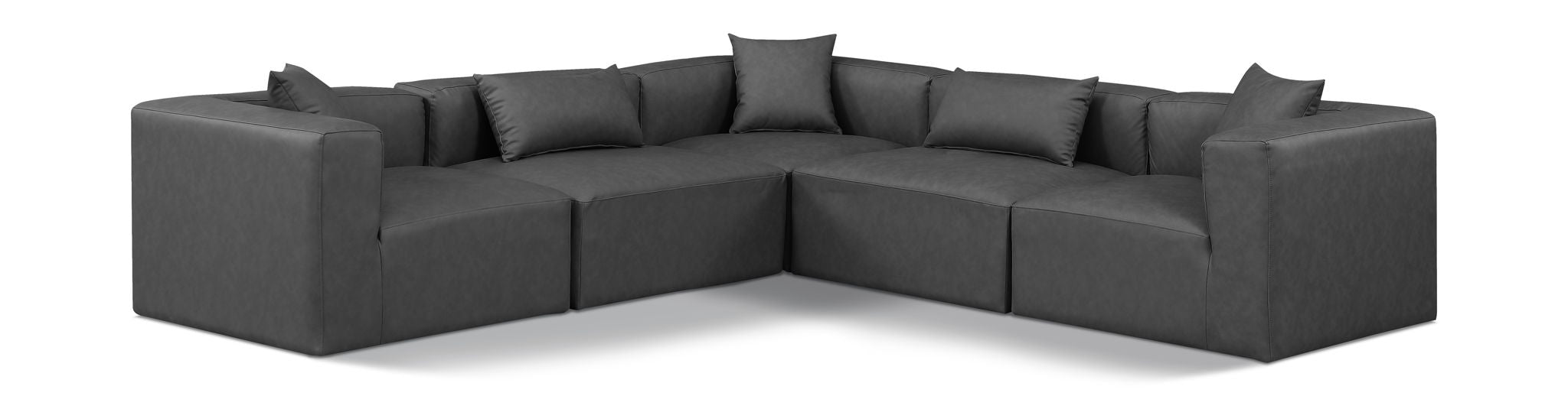 Cube - 5 Piece Modular Corner Sectional - Urban Living Furniture (Los Angeles, CA)
