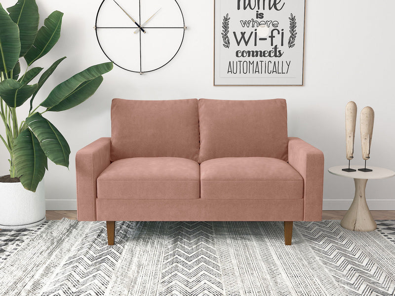 Comfortable Loveseat With Durable Construction