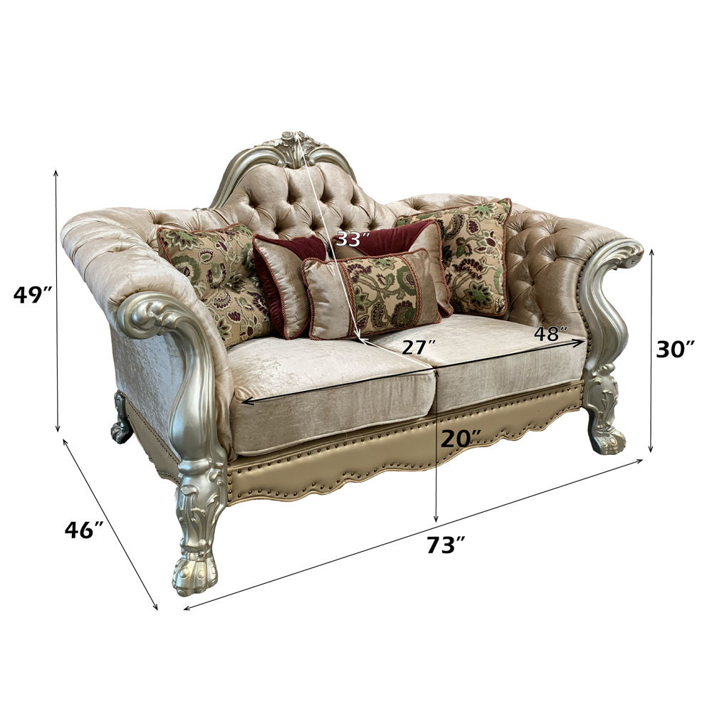 Dresden - Loveseat (w/5 Pillows) - Urban Living Furniture (Los Angeles, CA)
