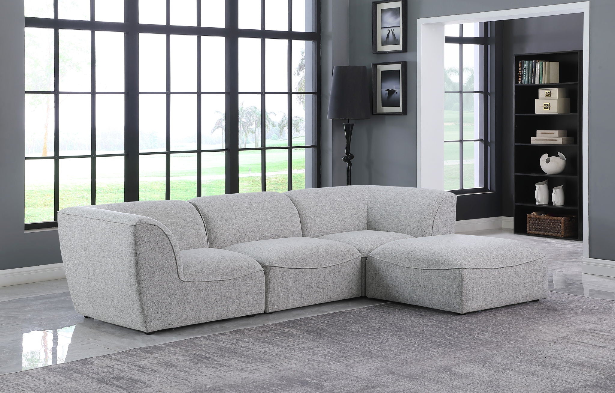 Miramar - 4 Piece Modular Sectional - Urban Living Furniture (Los Angeles, CA)