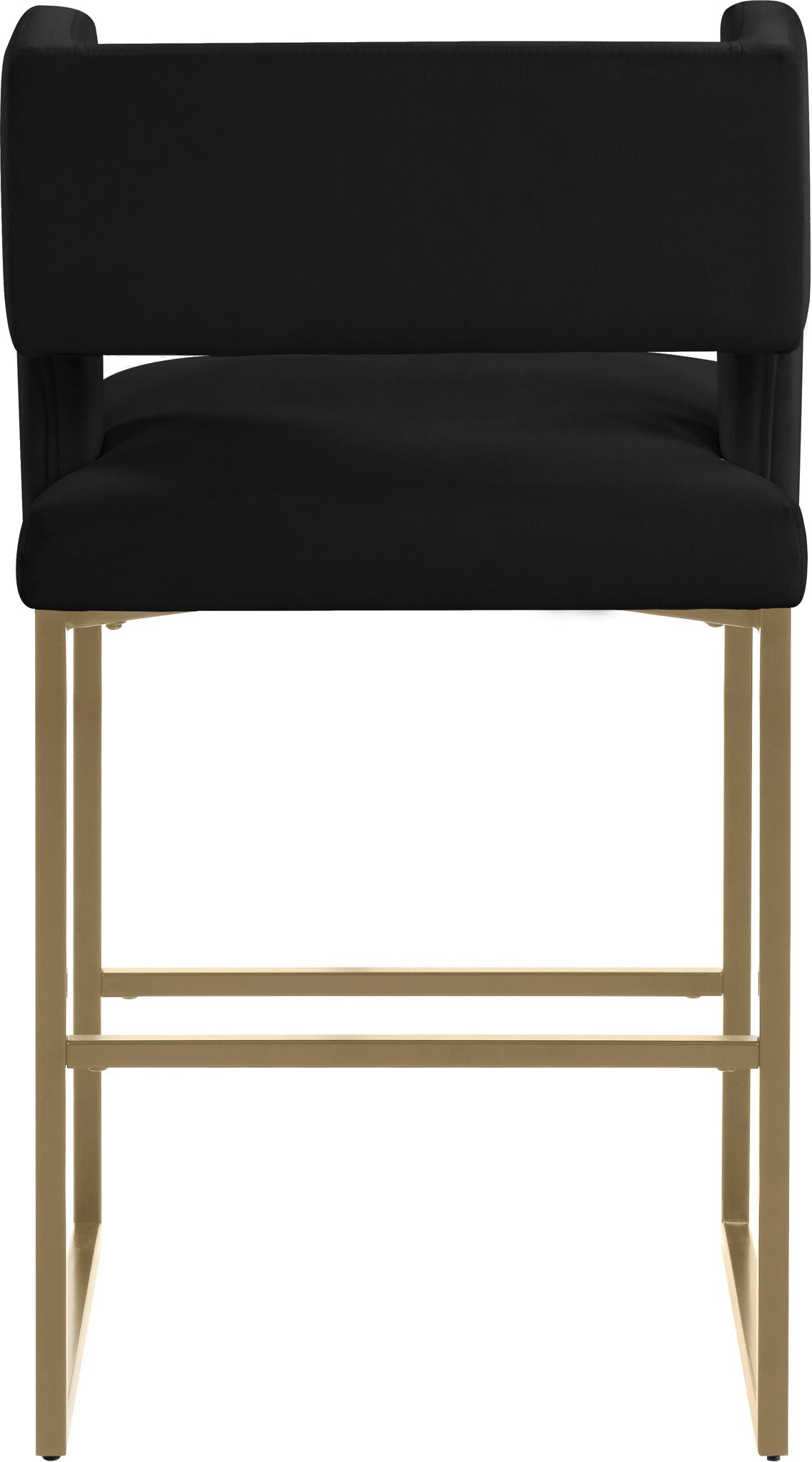 Caleb - Counter Stool with Gold Legs (Set of 2) - Urban Living Furniture (Los Angeles, CA)