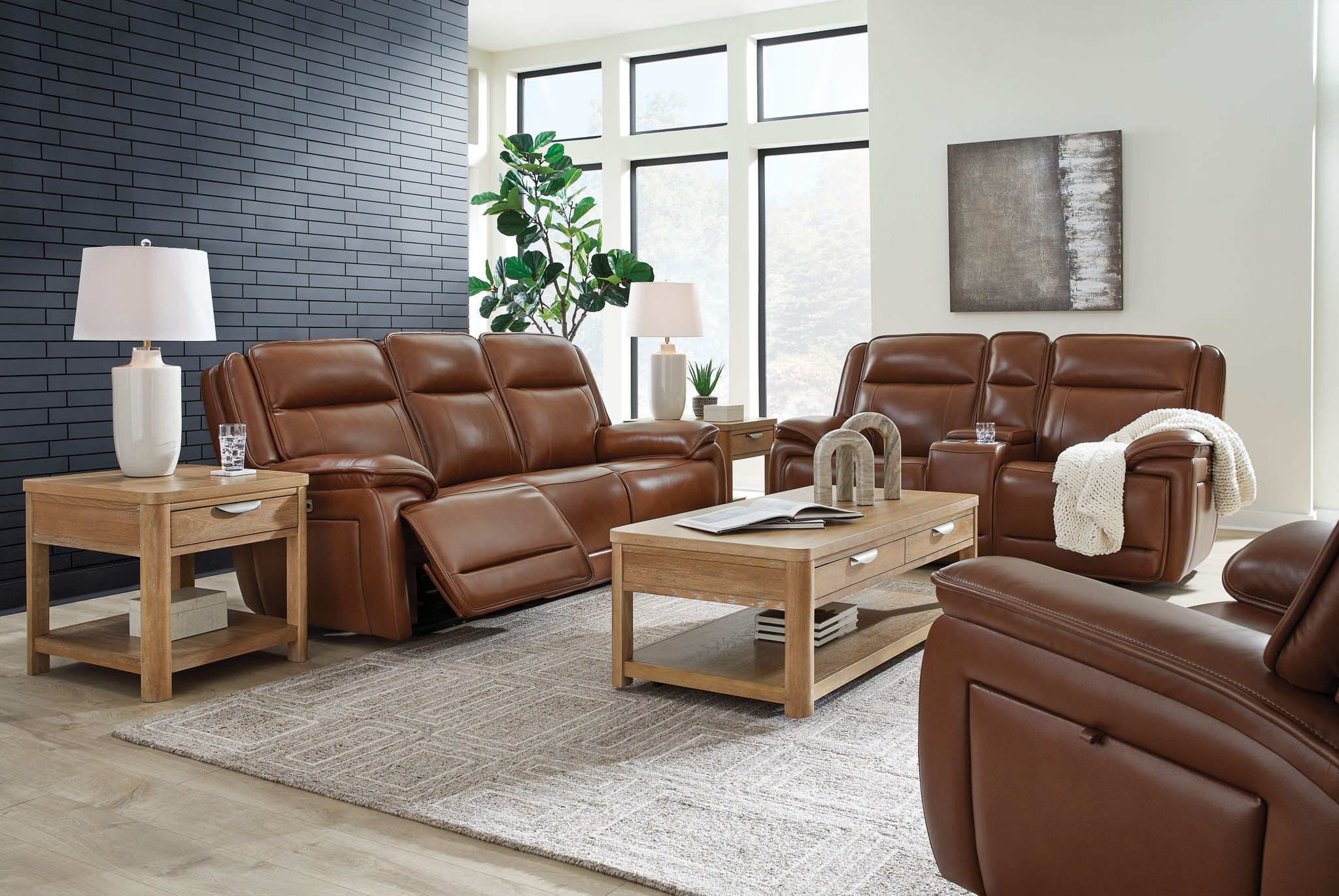 Healy Pier - Reclining Sofa Set - Urban Living Furniture (Los Angeles, CA)