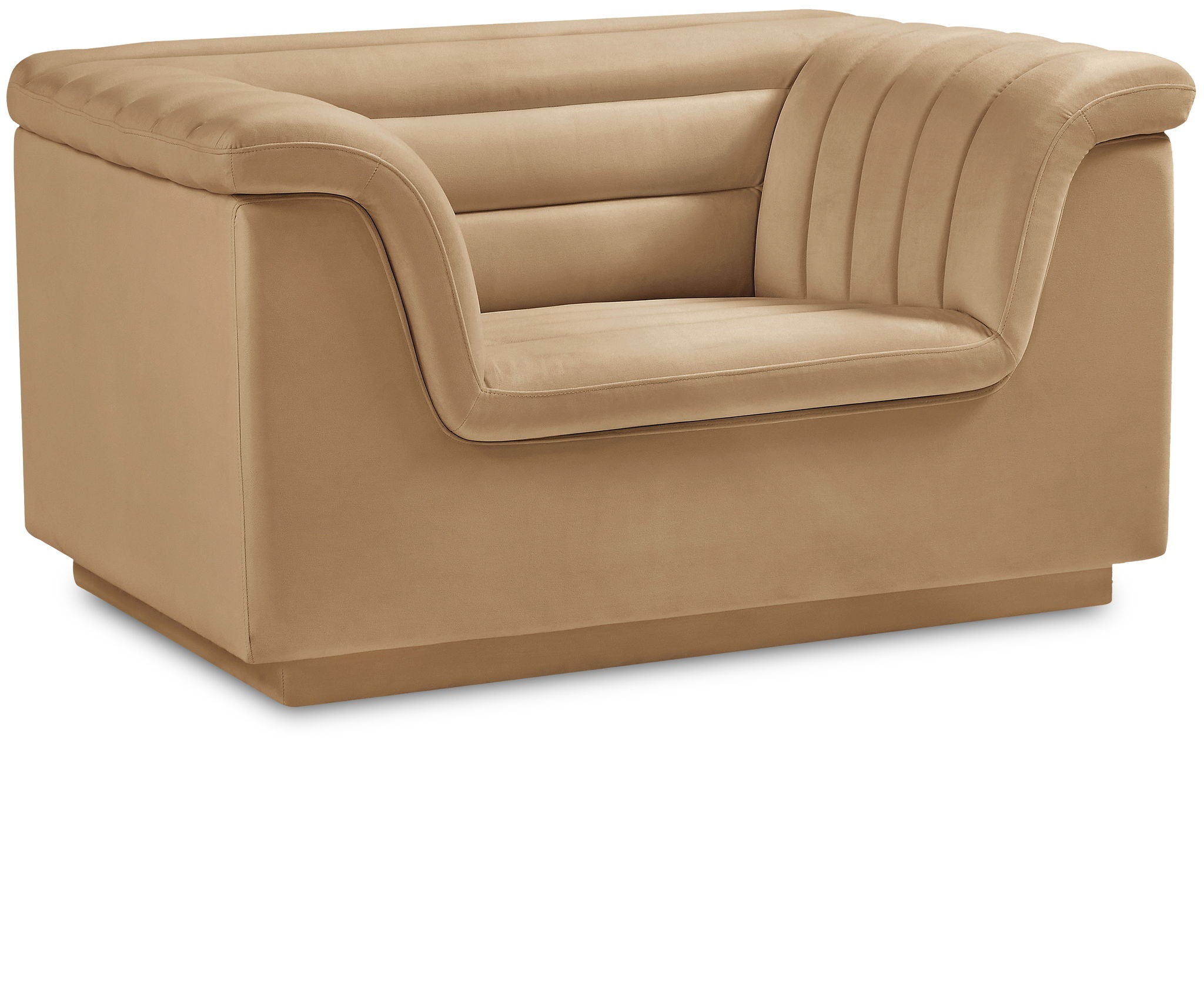 Cascade - Velvet Chair - Urban Living Furniture (Los Angeles, CA)
