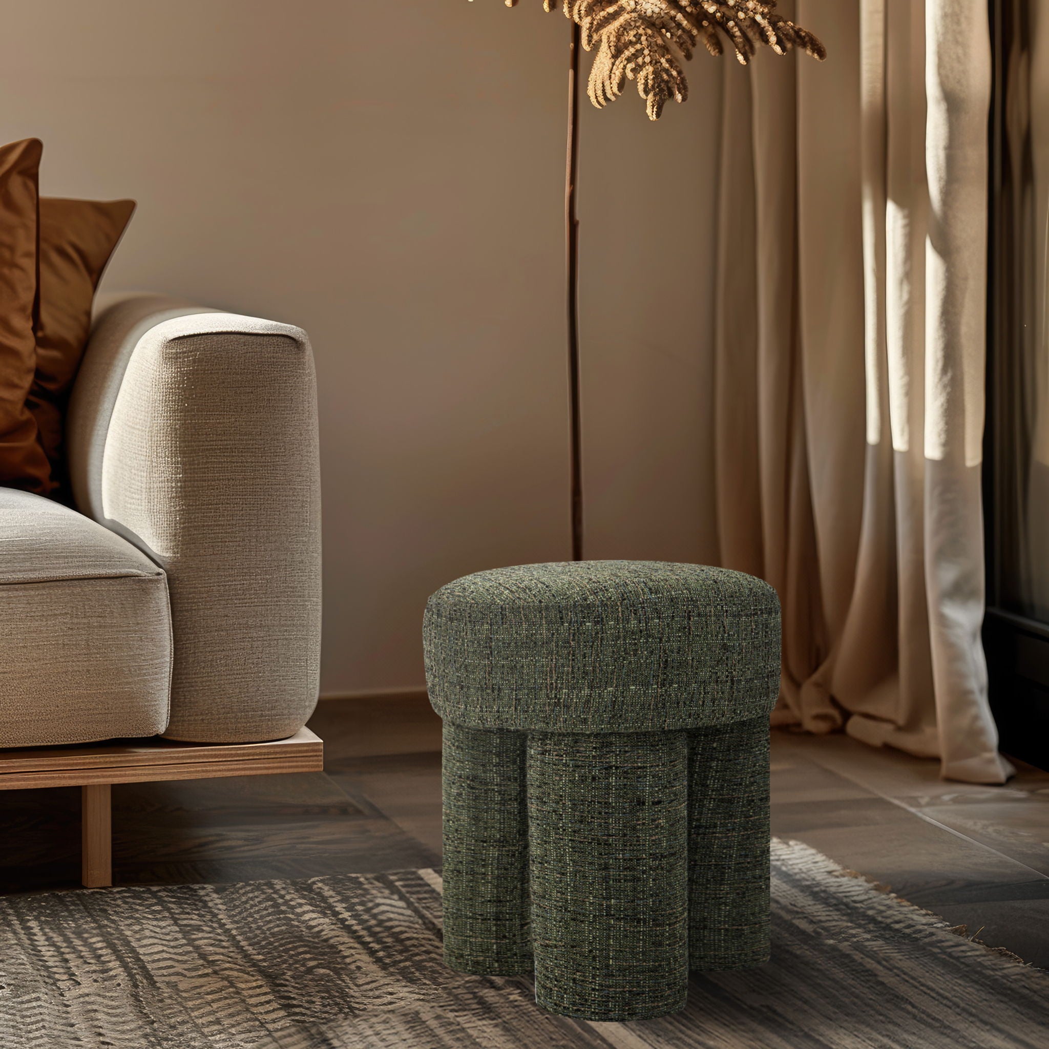 Larson - Ottoman / Stool - Urban Living Furniture (Los Angeles, CA)