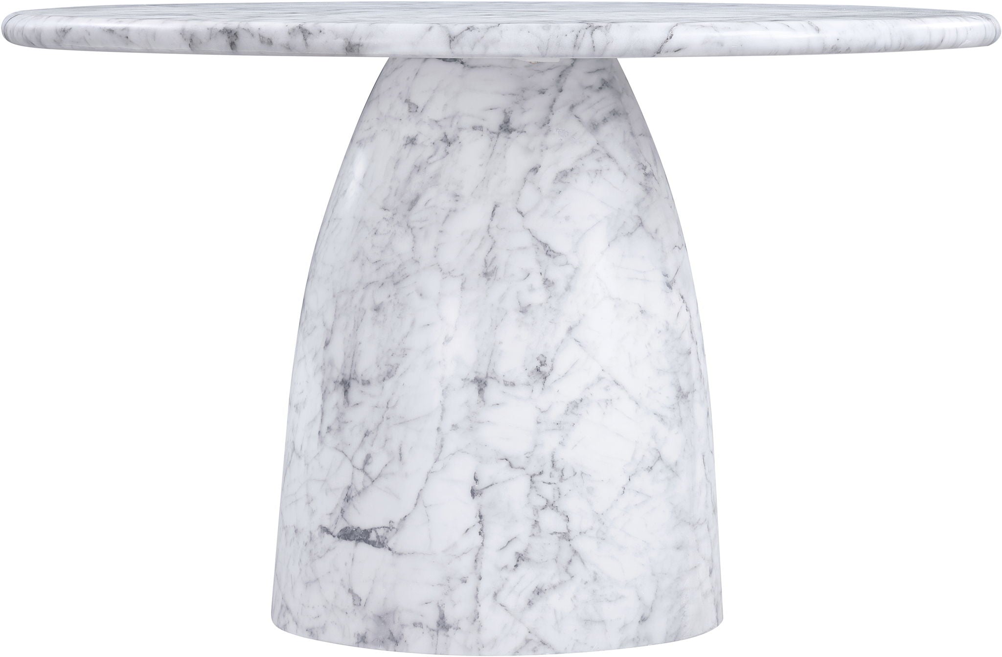 Cosenza - Round Concrete Dining Table - Urban Living Furniture (Los Angeles, CA)