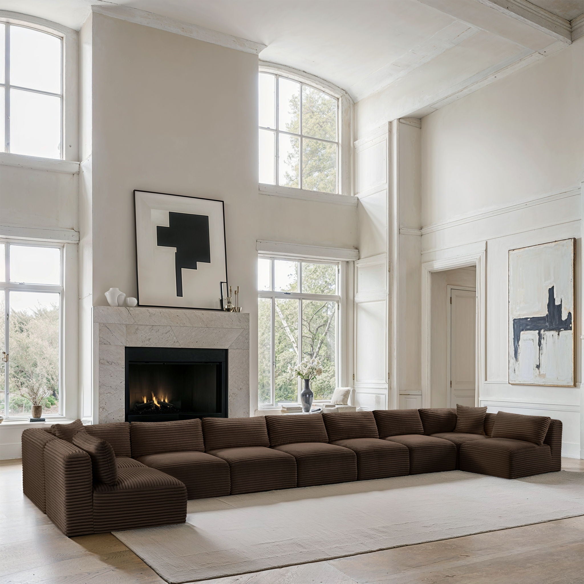 Shaggy - 9 Piece Modular Sectional - Urban Living Furniture (Los Angeles, CA)