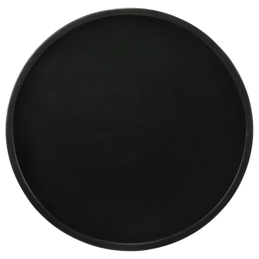 Ixia - Table Base, Box 2 of 2 - Black Stain