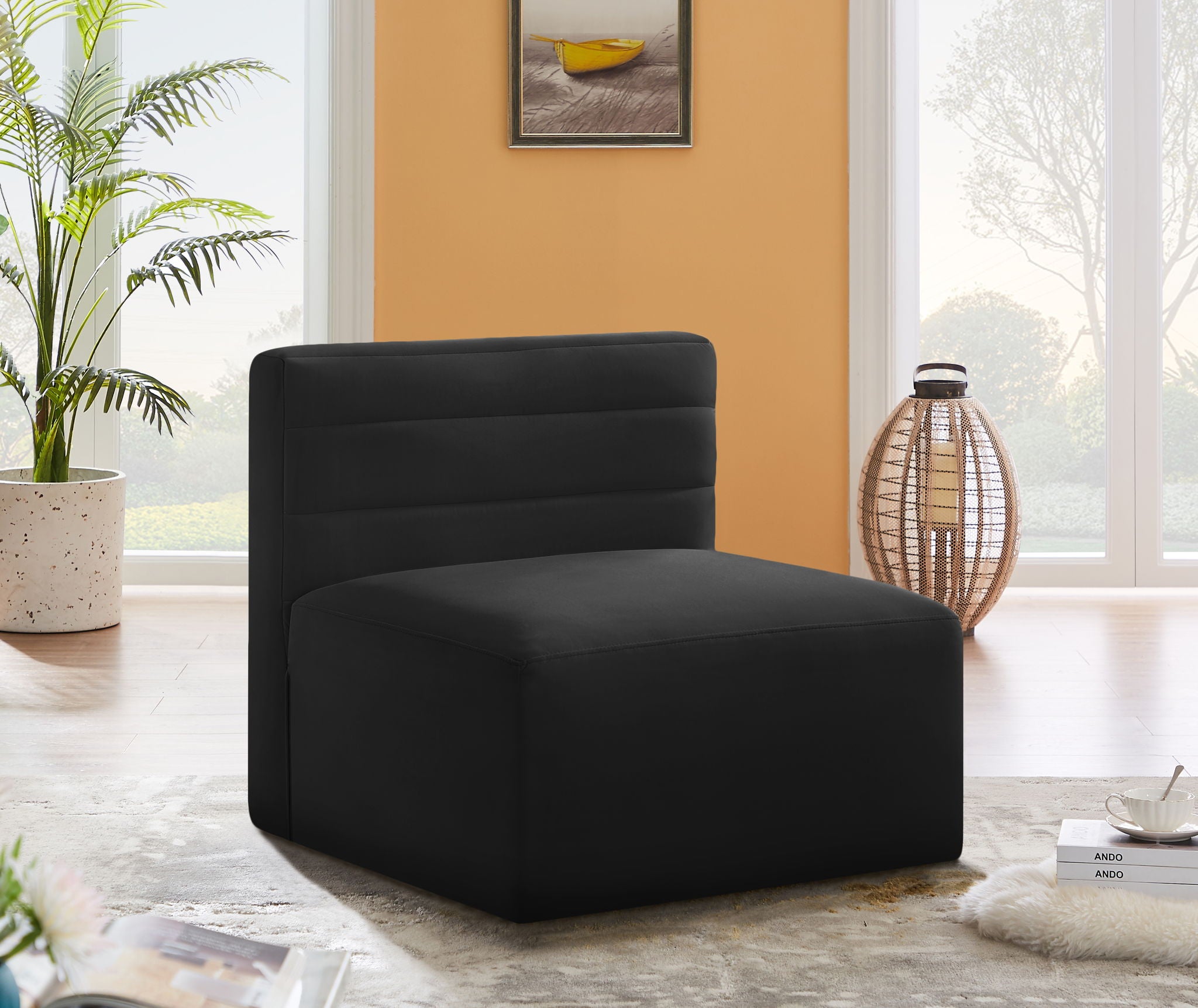 Quincy - Modular Armless Chair - Urban Living Furniture (Los Angeles, CA)