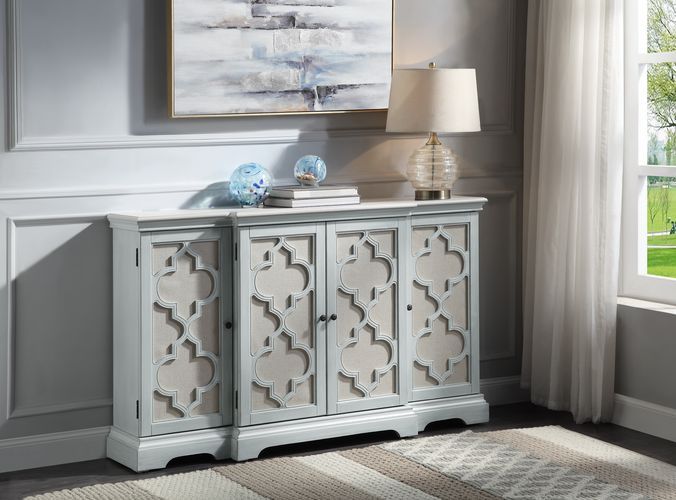 Adelle - Console Table - Pearl Silver - Urban Living Furniture (Los Angeles, CA)