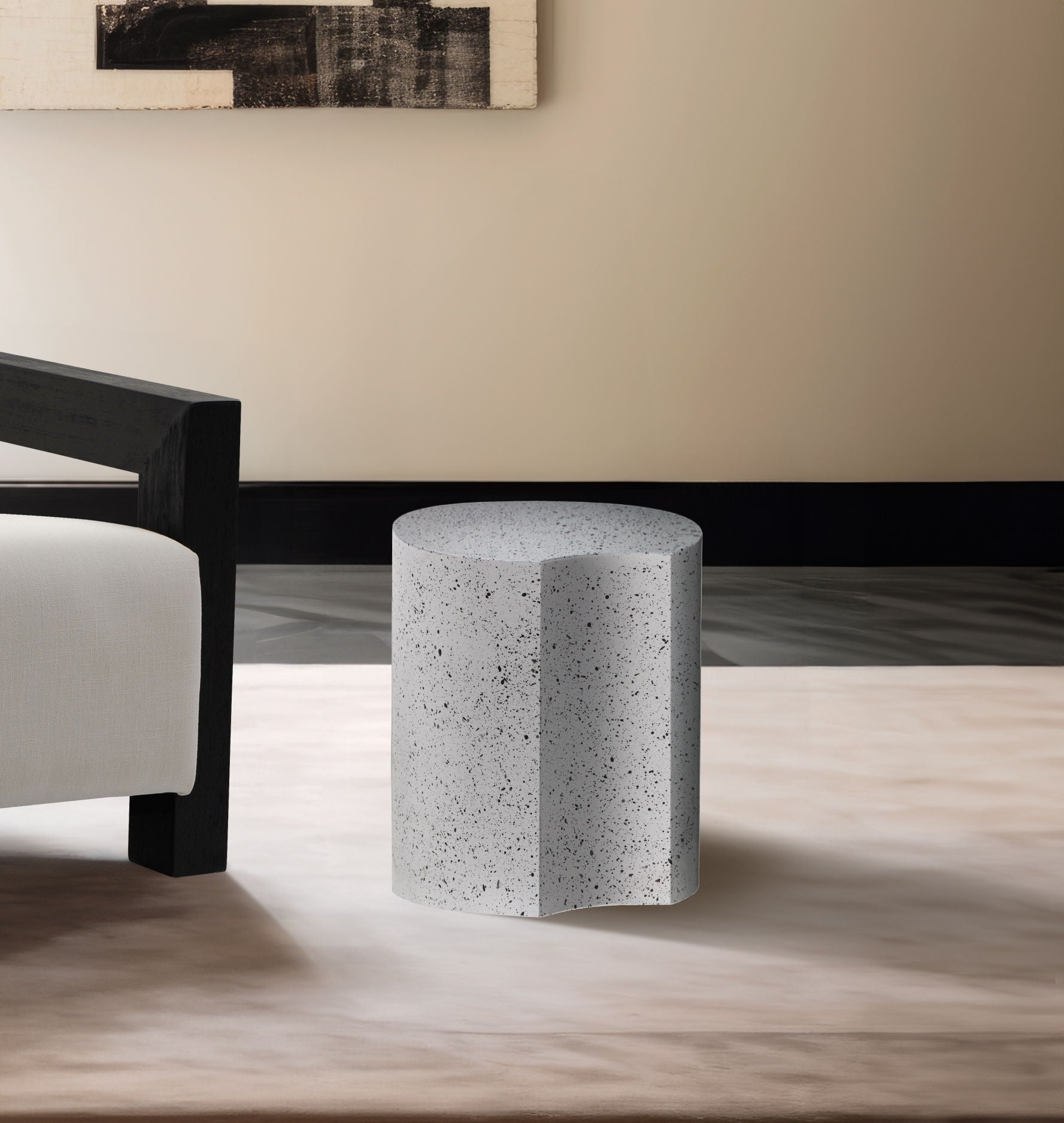 Dimple - End Table - Terazzo Finish - Urban Living Furniture (Los Angeles, CA)