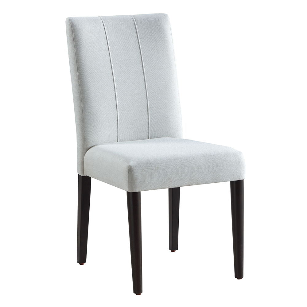 Carena - Side Chair (Set of 2) - White & Brown Finish - Urban Living Furniture (Los Angeles, CA)