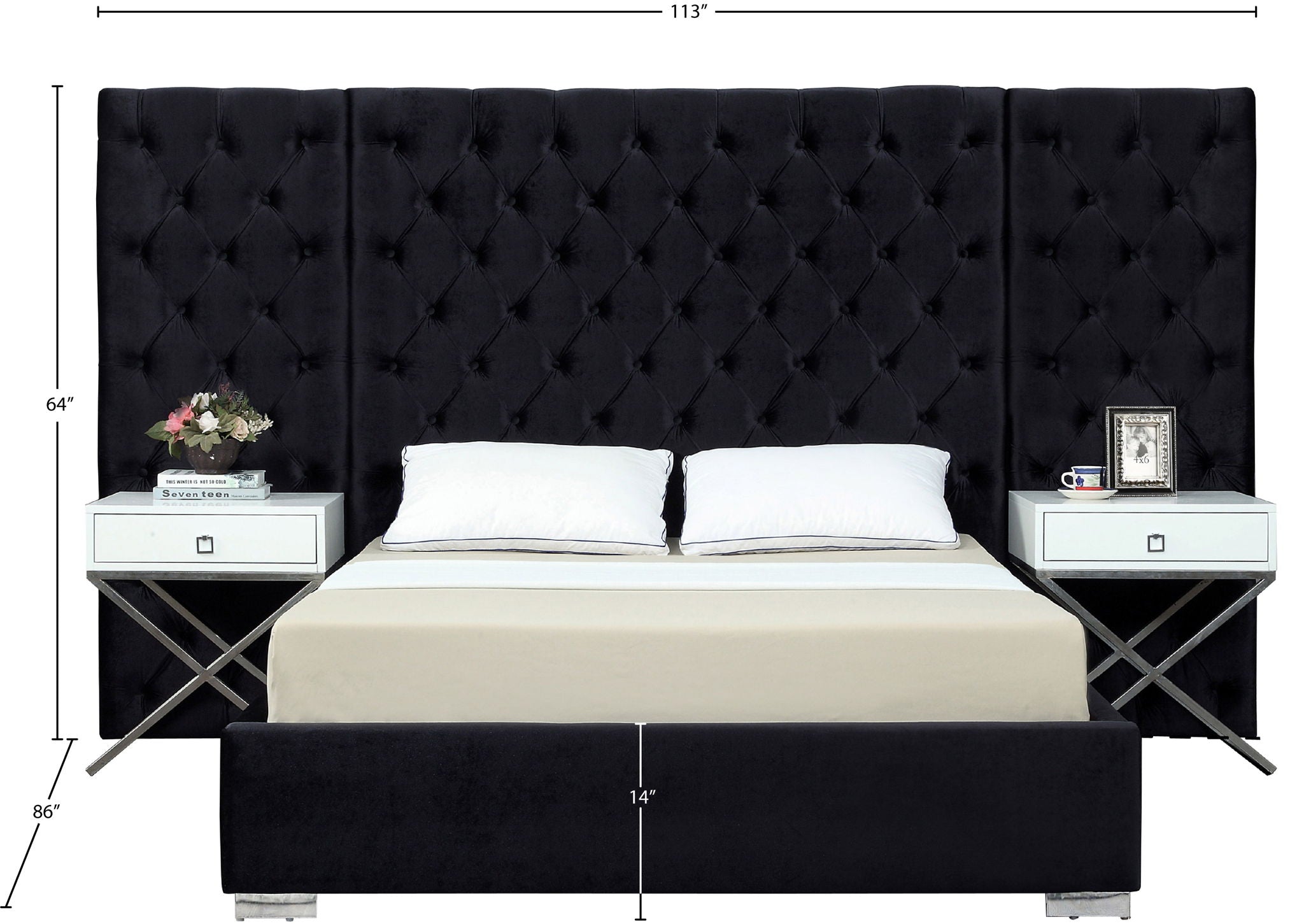 Grande - Bed - Urban Living Furniture (Los Angeles, CA)