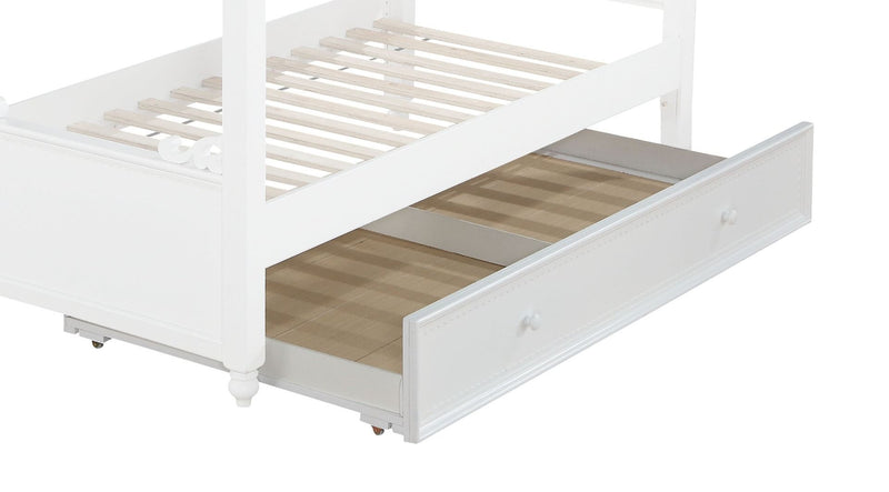 RaPUnzel - Trundle - White - Urban Living Furniture (Los Angeles, CA)