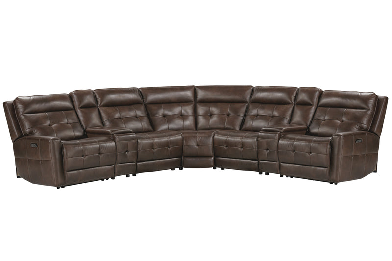Canterbury - Zero Gravity Modular Power Reclining Sectional