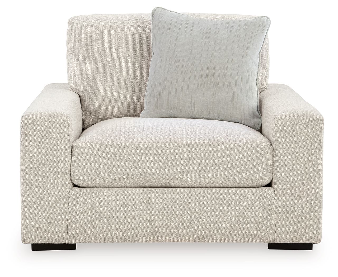 Conlee-Pike - Chair And A Half - Linen - Urban Living Furniture (Los Angeles, CA)