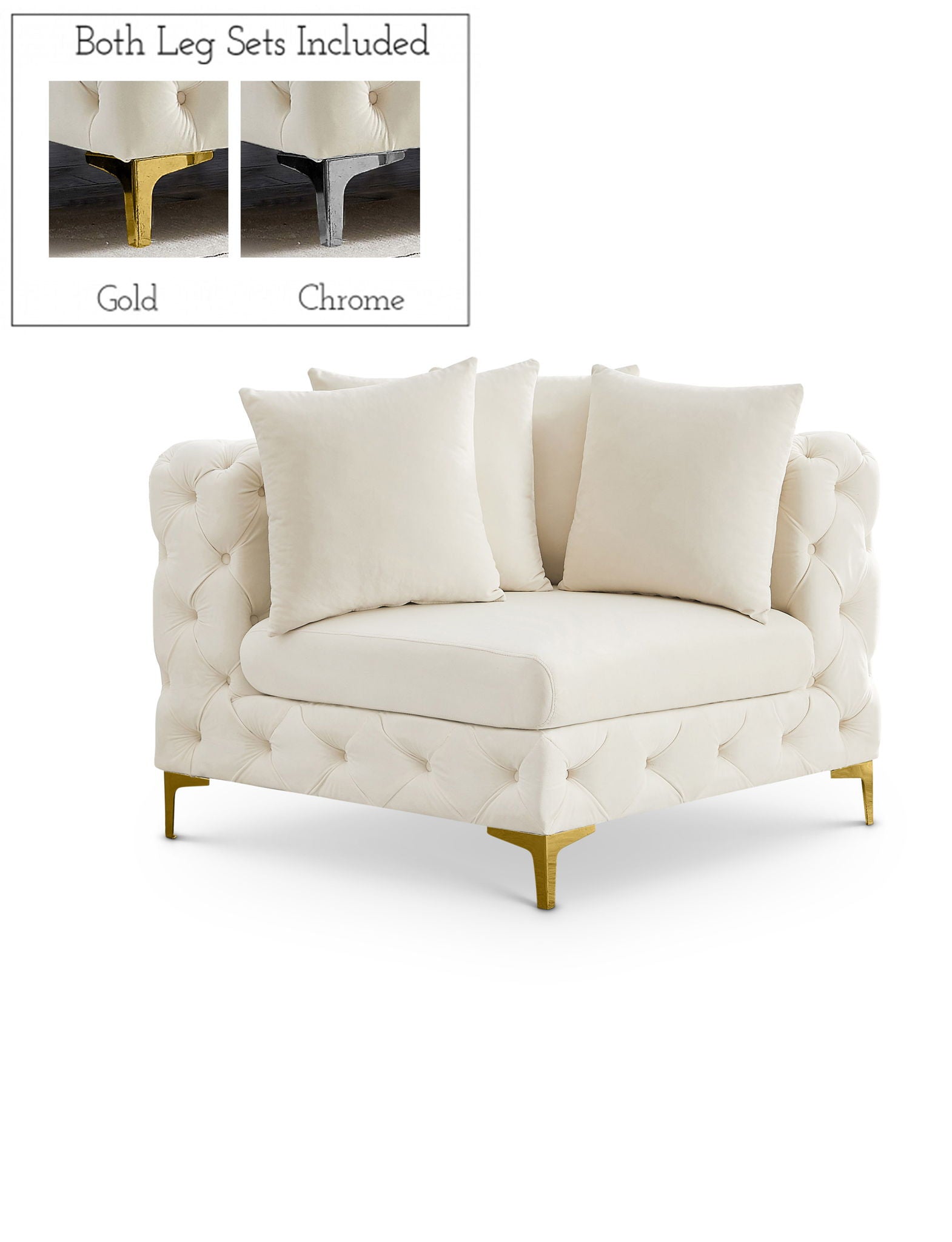 Tremblay - Corner Chair - Urban Living Furniture (Los Angeles, CA)