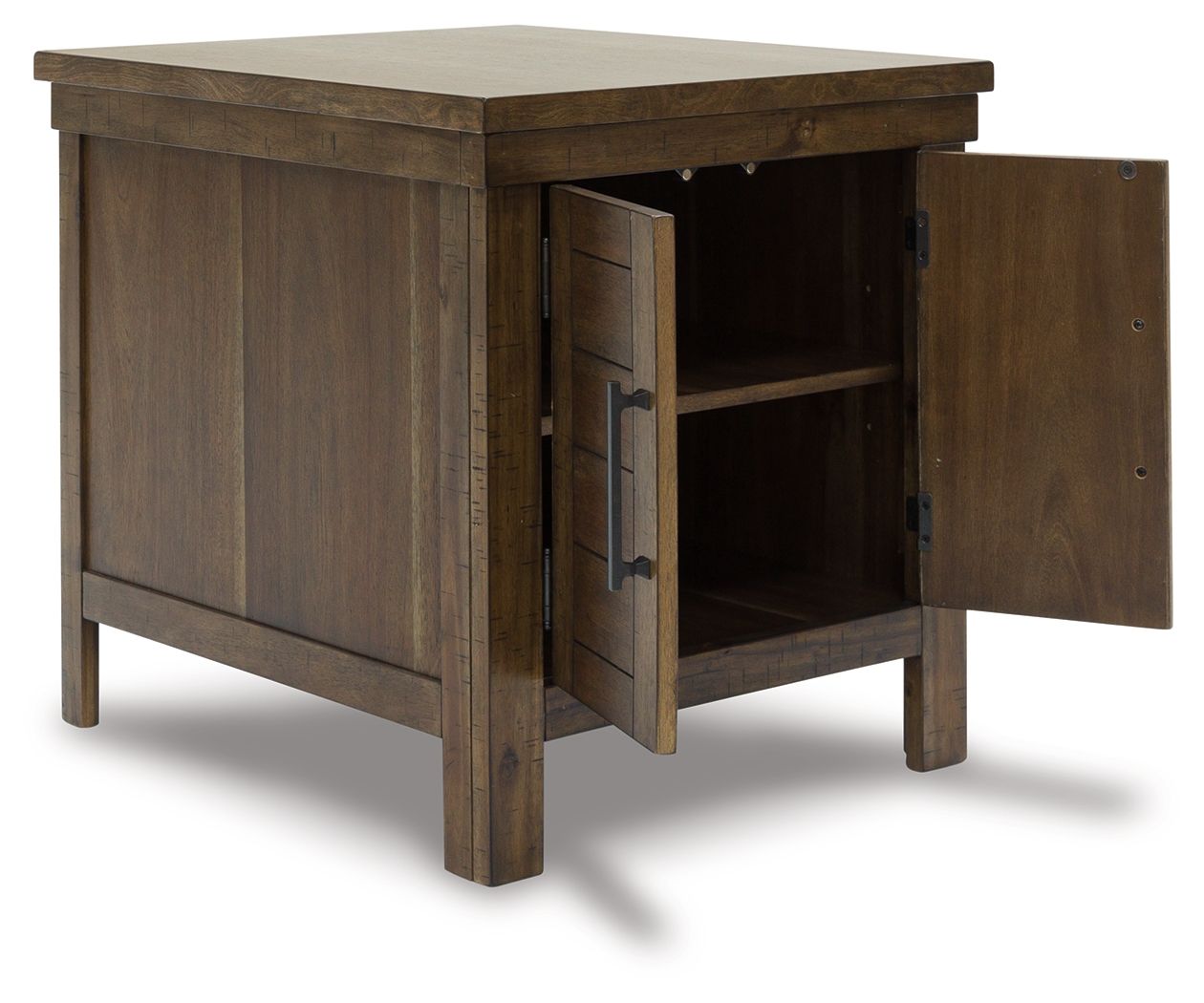 Moriville - Grayish Brown - Rectangular End Table - Urban Living Furniture (Los Angeles, CA)