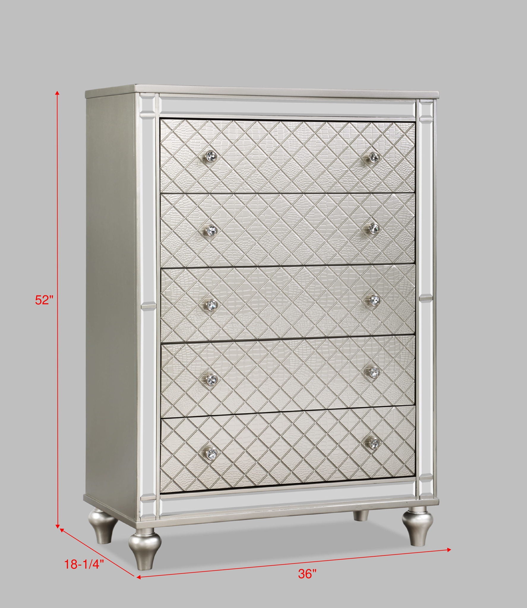 Cristian - Chest - Champagne - Urban Living Furniture (Los Angeles, CA)