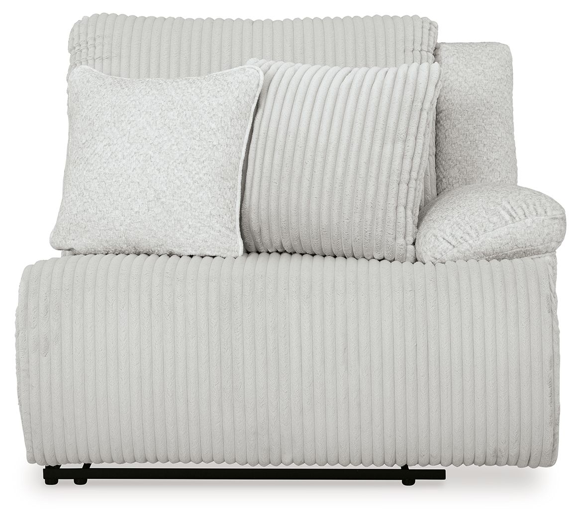 Top Tier - Alloy - Raf Zero Wall Power Recliner - Urban Living Furniture (Los Angeles, CA)
