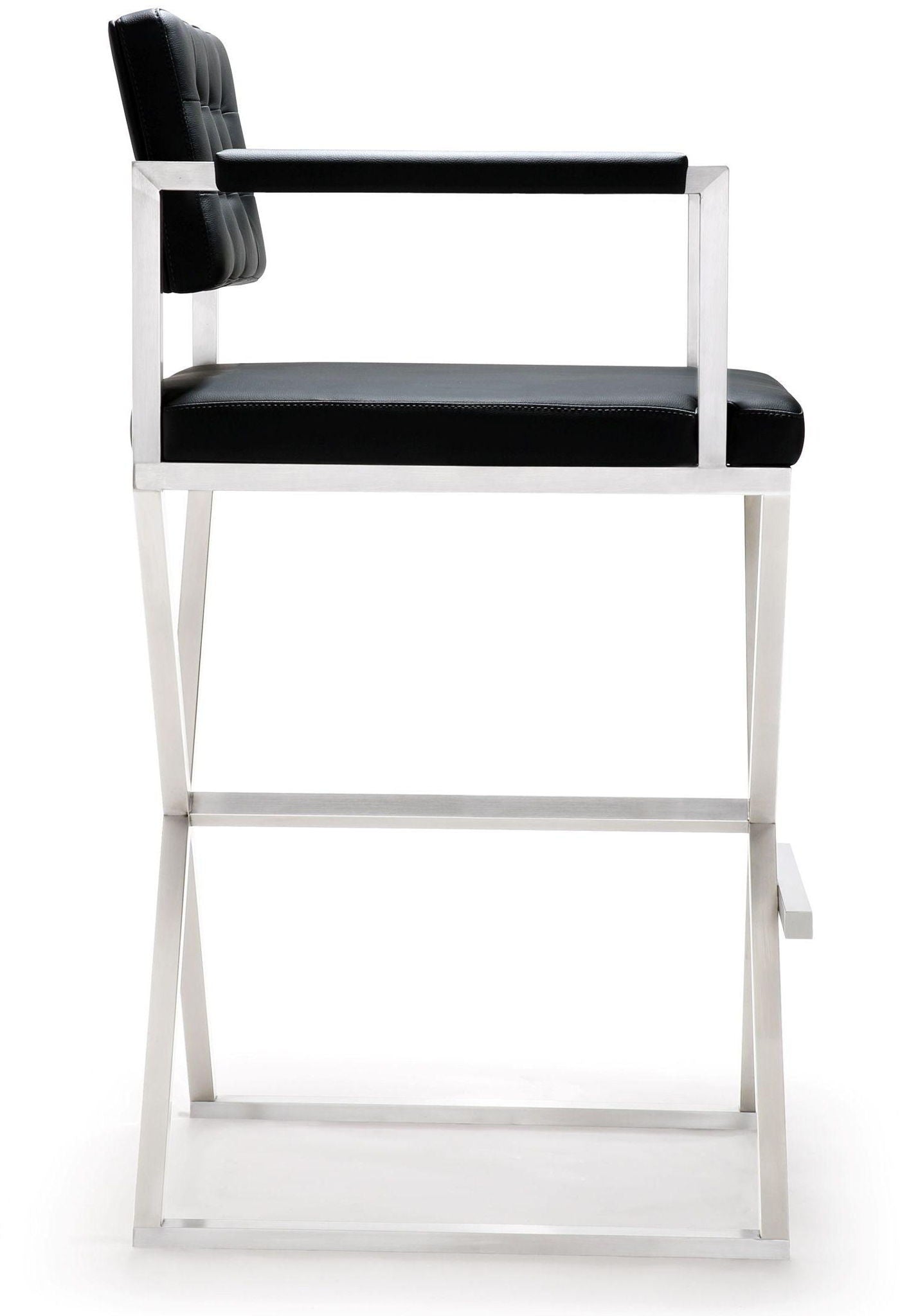 Director - Stainless Steel Barstool - Urban Living Furniture (Los Angeles, CA)