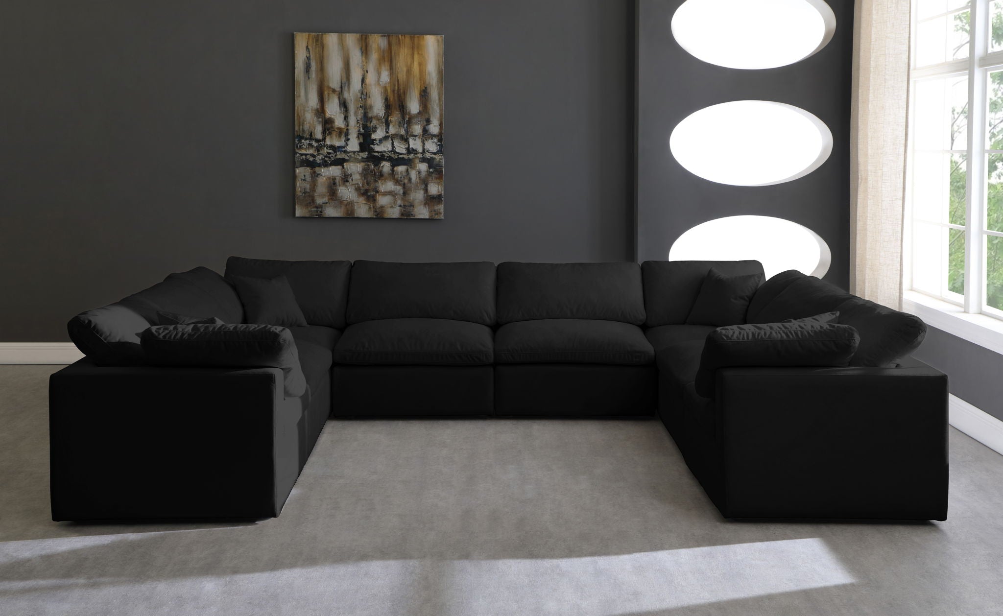 Plush - 8 Piece Modular Sectional - Urban Living Furniture (Los Angeles, CA)