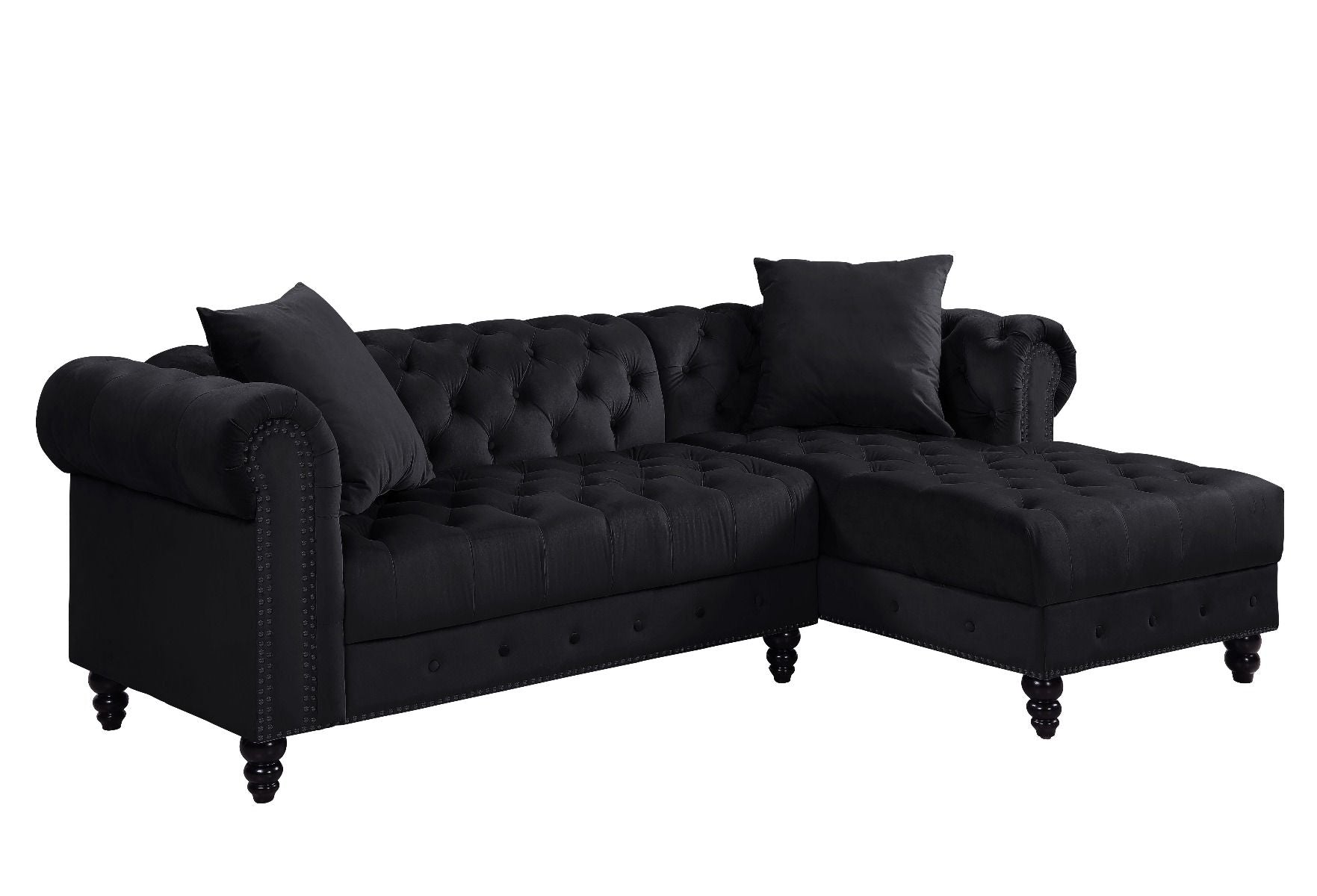 Adnelis - Sectional Sofa w/2 Pillows - Urban Living Furniture (Los Angeles, CA)