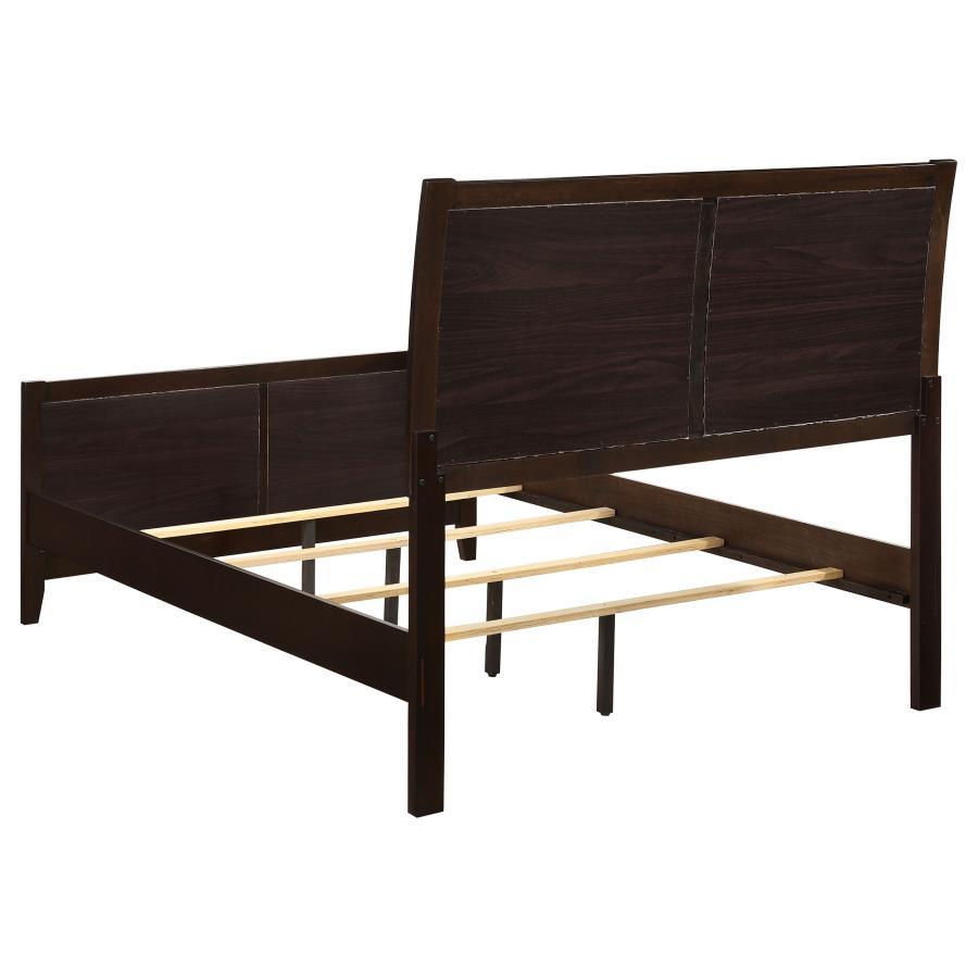 Carlton - Wood Panel Bed - Urban Living Furniture (Los Angeles, CA)