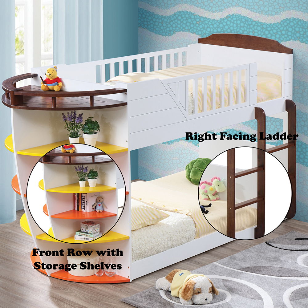 Neptune - Bunk Bed - Urban Living Furniture (Los Angeles, CA)