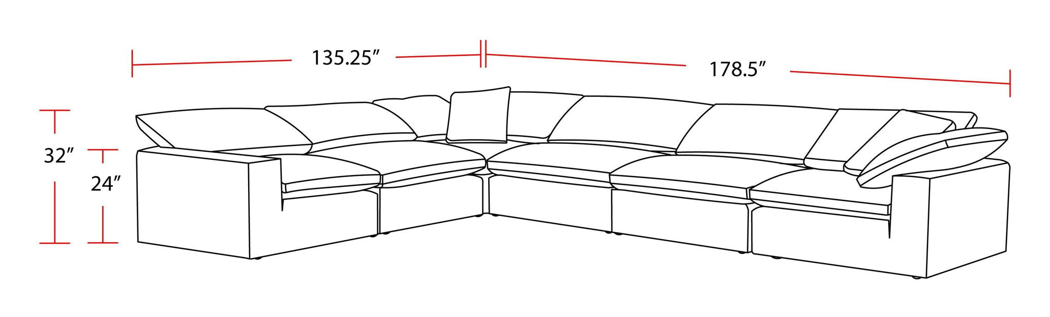 Exhale - Modular Group A - Urban Living Furniture (Los Angeles, CA)