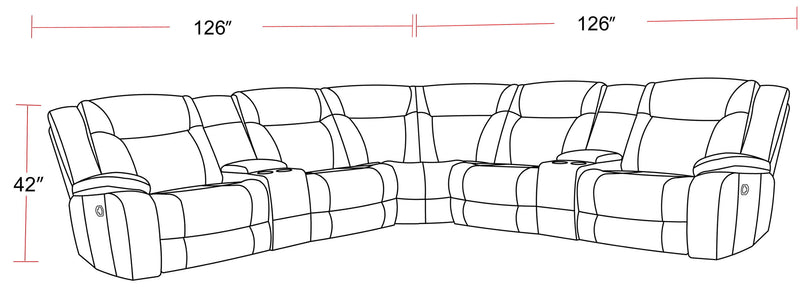 Blake - Sectional