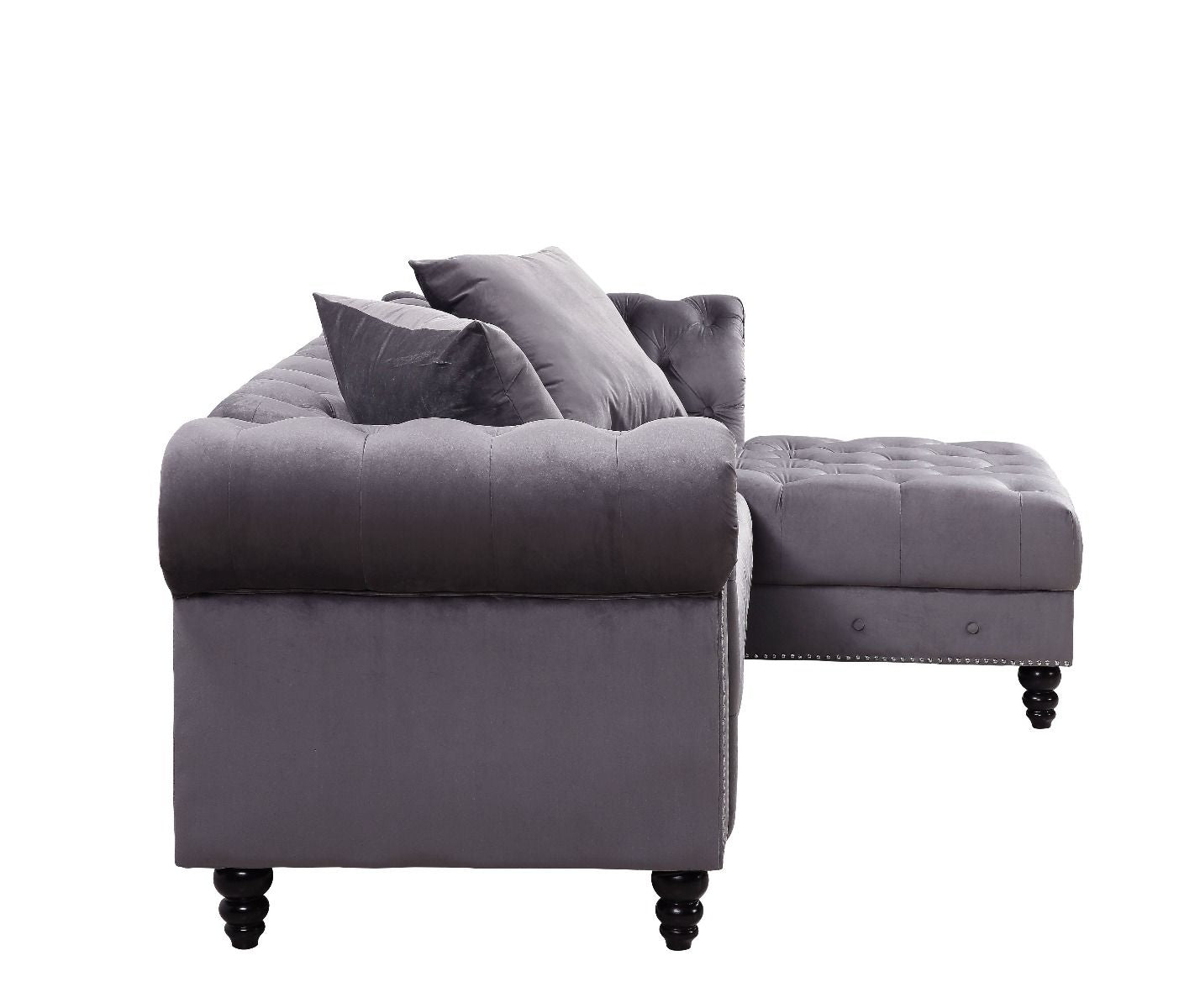 Adnelis - Sectional Sofa w/2 Pillows - Urban Living Furniture (Los Angeles, CA)