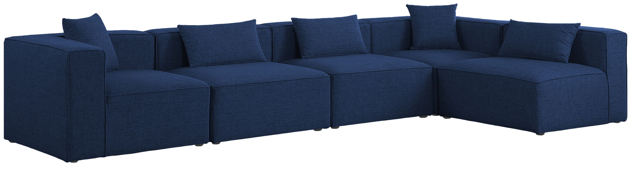 Cube - Linen 5 Piece Modular Sectional - Urban Living Furniture (Los Angeles, CA)