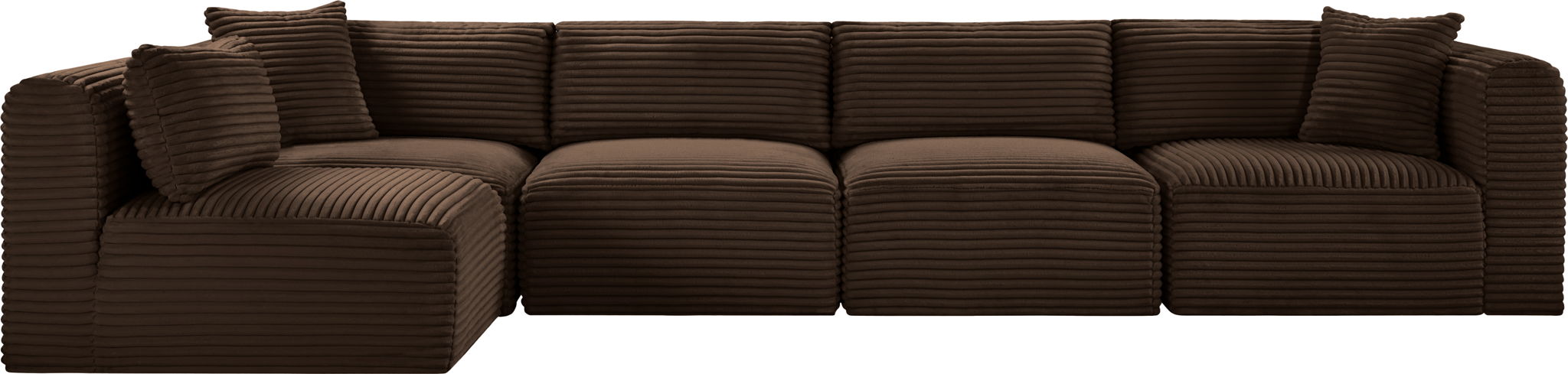 Shaggy - 5 Piece Modular Sectional - Urban Living Furniture (Los Angeles, CA)