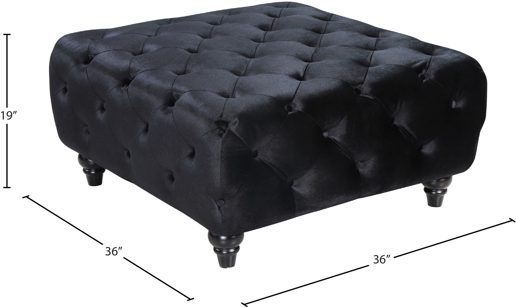 Chesterfield - Ottoman - Urban Living Furniture (Los Angeles, CA)
