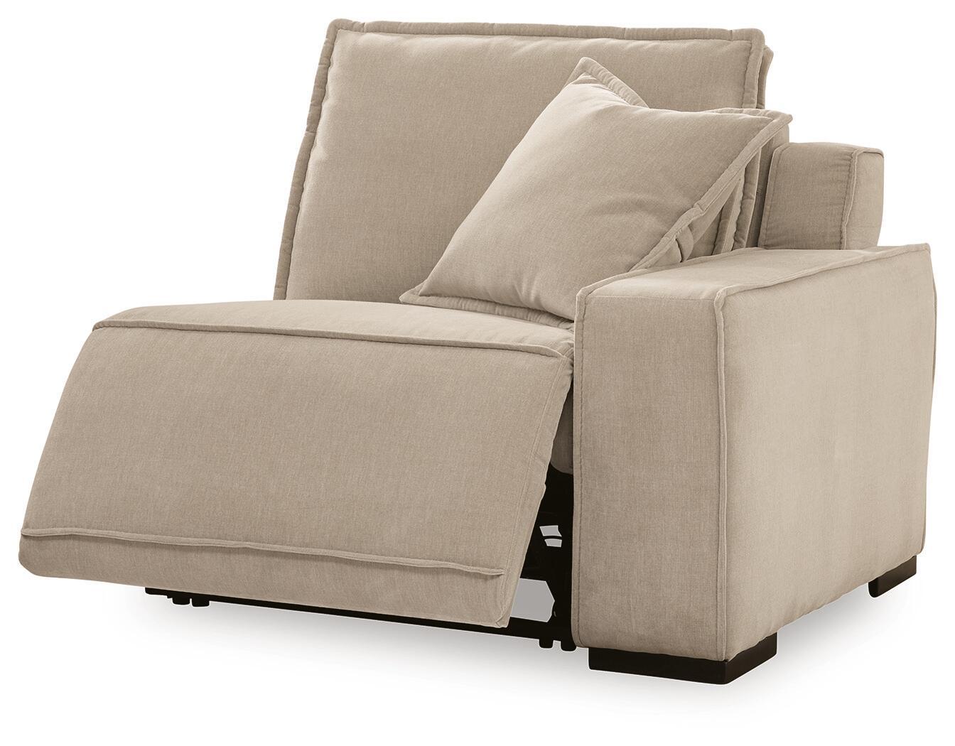 Carceri - RAF Zero Wall Power Recliner - Cashmere - Urban Living Furniture (Los Angeles, CA)
