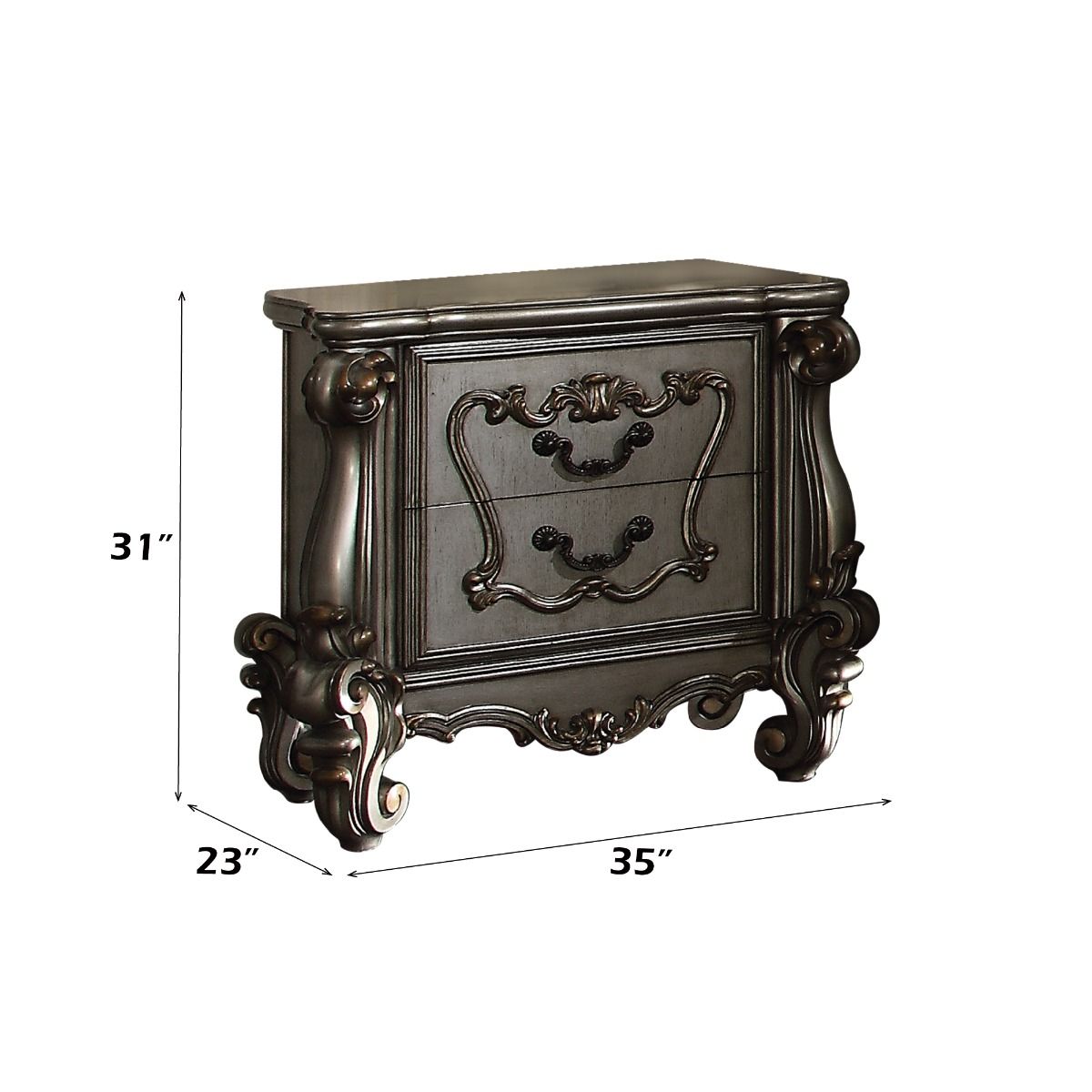 Versailles - Bedroom Nightstand - Urban Living Furniture (Los Angeles, CA)