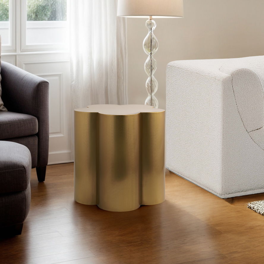 Lucky - Iron End Table - Urban Living Furniture (Los Angeles, CA)