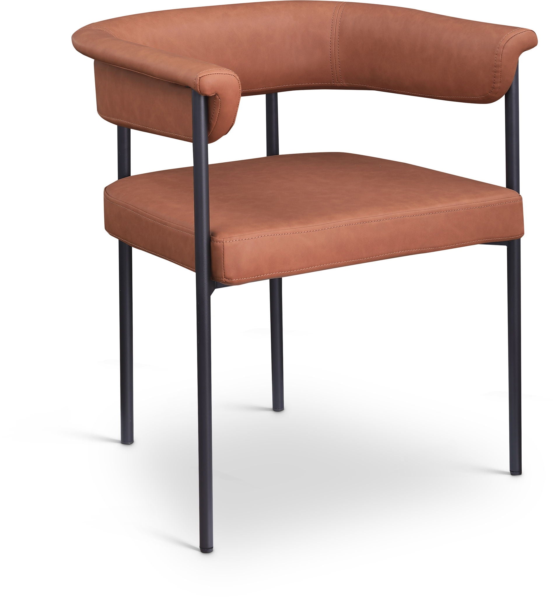 Malin - Faux Leather Dining Chair (Set of 2) - Urban Living Furniture (Los Angeles, CA)