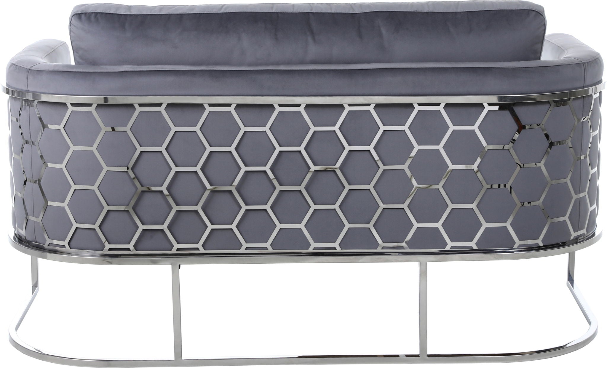 Casa - Loveseat with Chrome Legs - Urban Living Furniture (Los Angeles, CA)